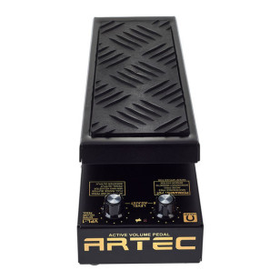 only pedals has artec vpl-1 boost active volume pedal for bass and guitar 54