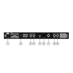 only pedals has bbe bmax guitar bass analog preamplifier with sonic maximizer 54