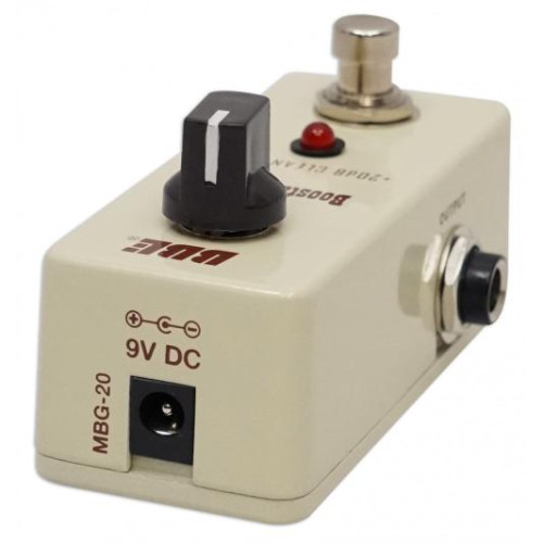 only pedals has bbe boosta grande analog booster guitar pedal 54