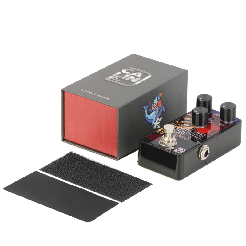 only pedals has caline g-008 barn owl reverb pedal 55