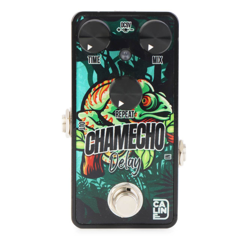 only pedals has caline g-009 chamecho delay pedal 53