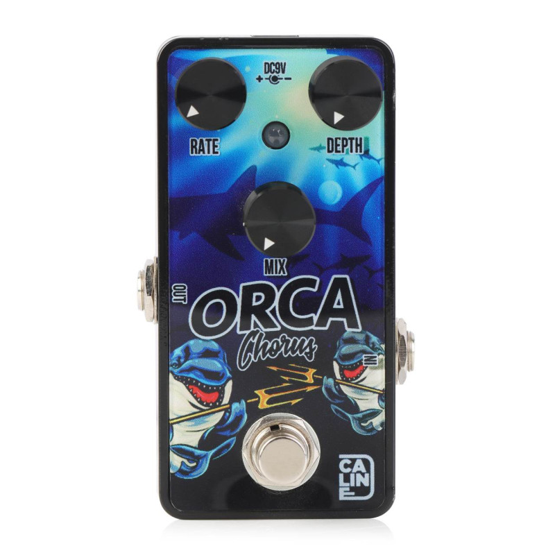 only pedals has caline g-003 orca analog chorus pedal 53