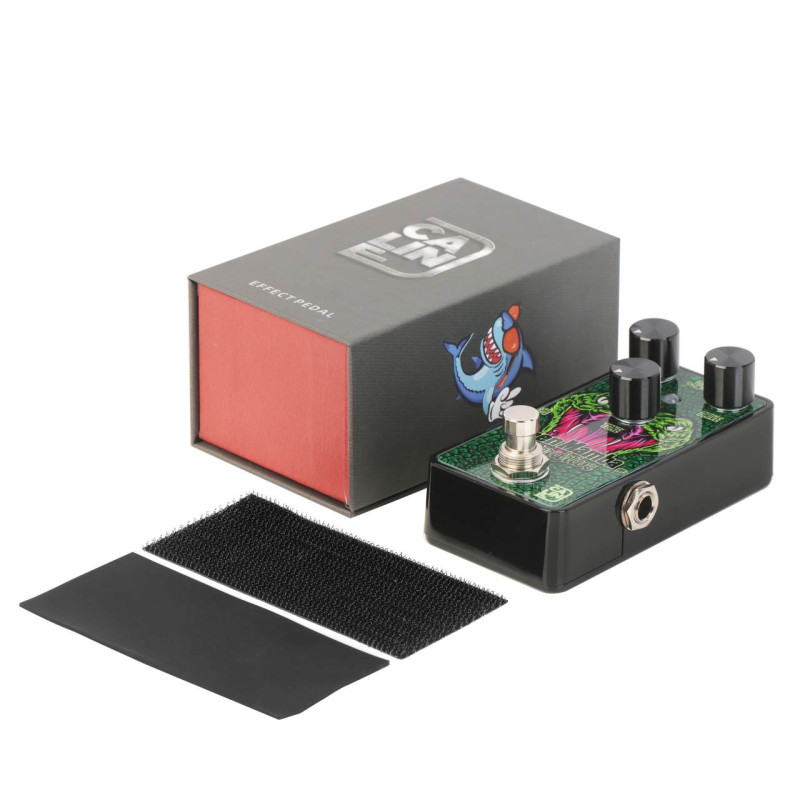 only pedals has caline g-002 green mamba drive 56