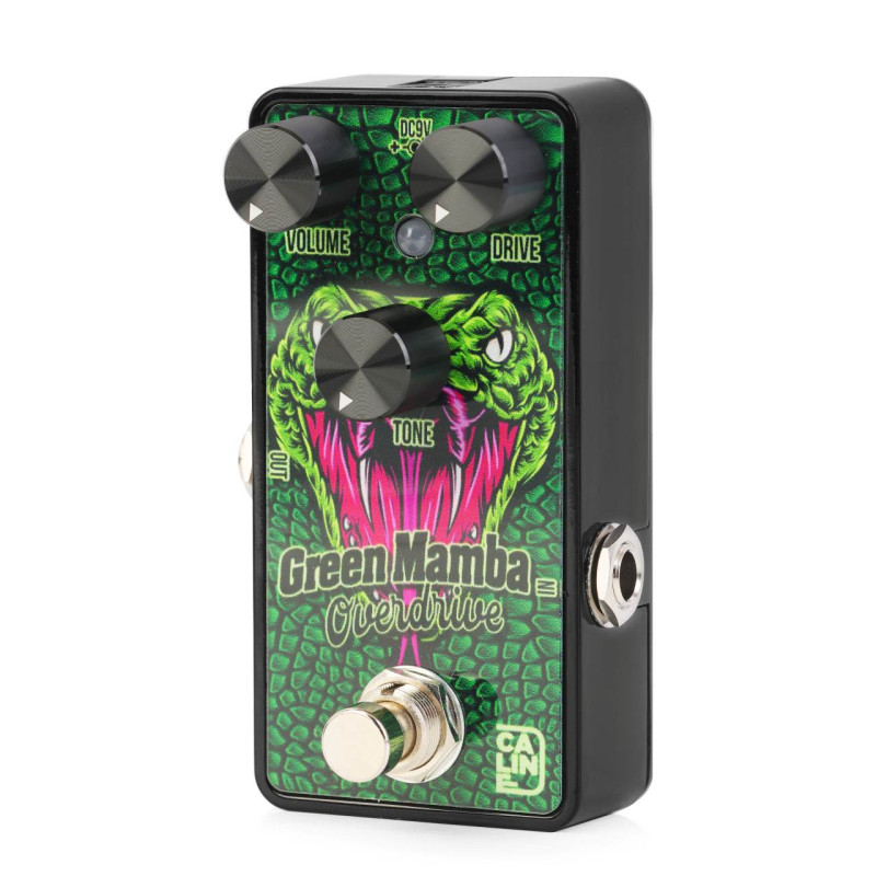 only pedals has caline g-002 green mamba drive 55