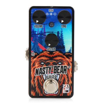 only pedals has caline cp-503 queen bee overdrive 86