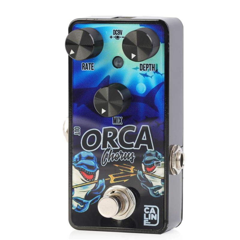 only pedals has caline g-003 orca analog chorus pedal 55