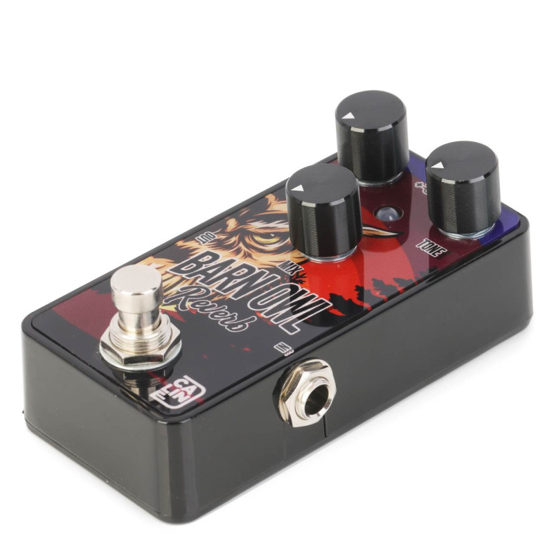 only pedals has caline g-008 barn owl reverb pedal 56