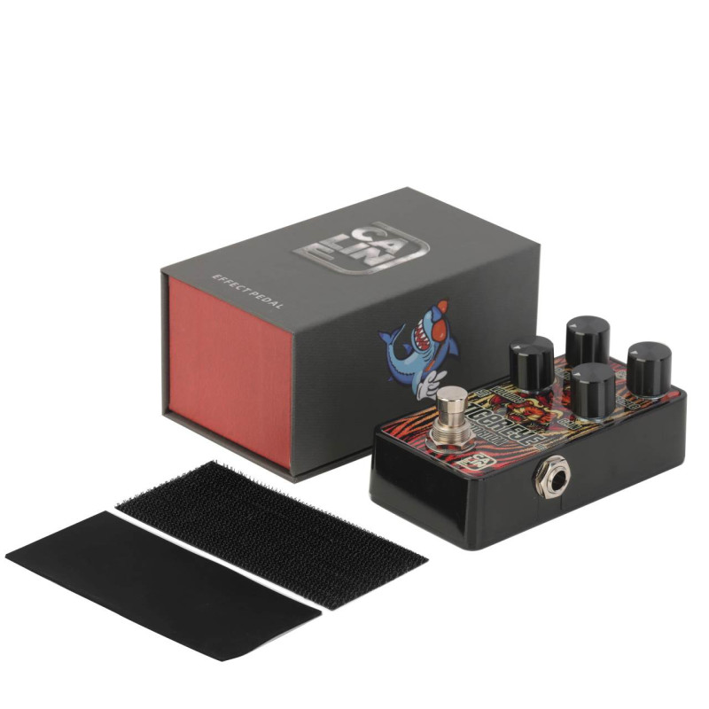 only pedals has caline g-001 tiger eye distortion 54