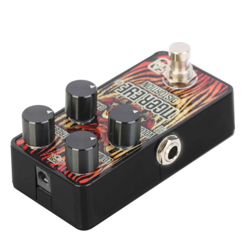 only pedals has caline g-001 tiger eye distortion 56