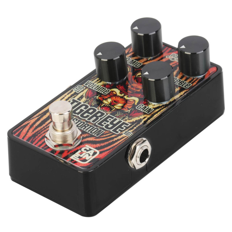 only pedals has caline g-001 tiger eye distortion 57