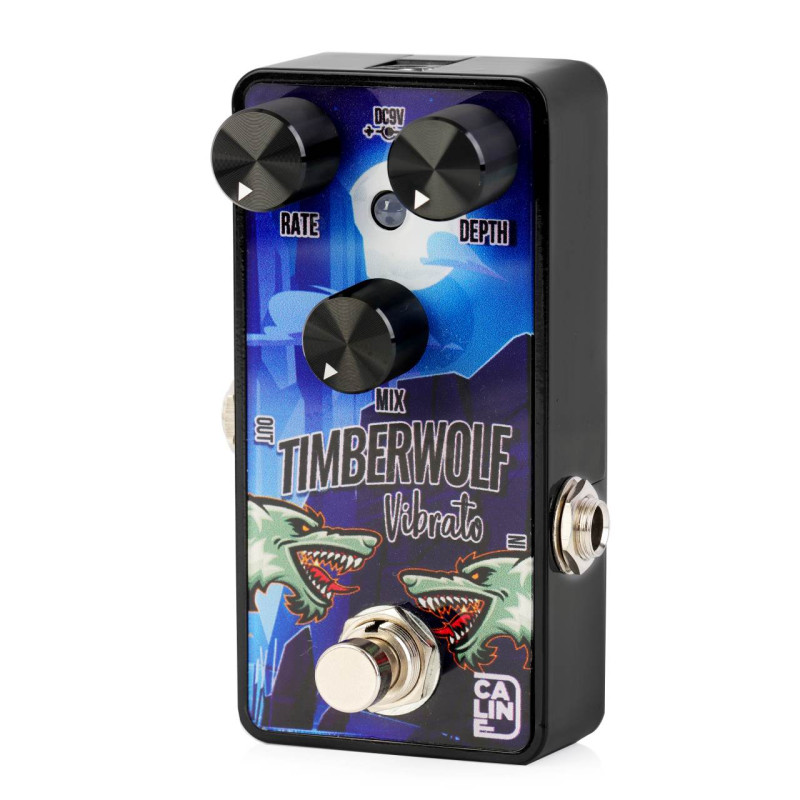 only pedals has caline g-006 timberwolf vibrato pedal 55