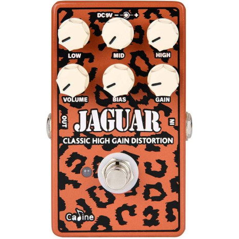 only pedals has caline cp-510 jaguar distortion pedal 53