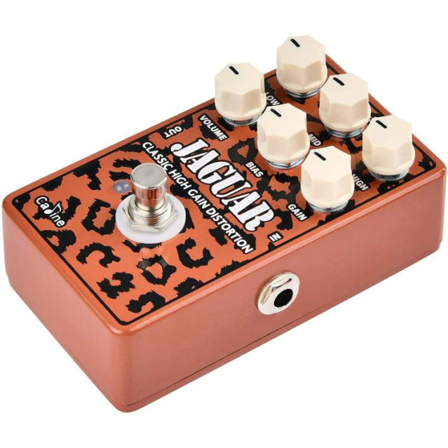 only pedals has caline cp-510 jaguar distortion pedal 54