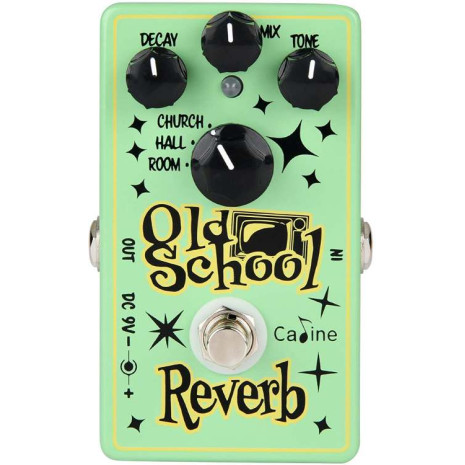 only pedals has caline cp-512 old school reverb 53