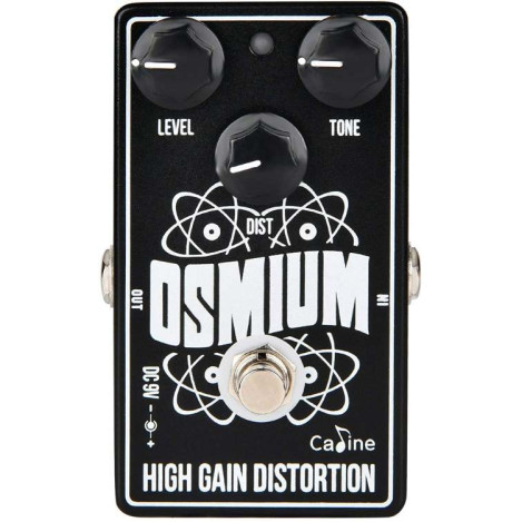 only pedals has caline cp-501 osmium high gain distortion 53