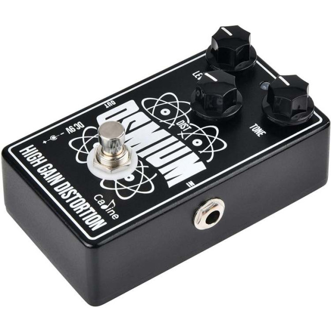 only pedals has caline cp-501 osmium high gain distortion 55