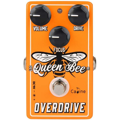 only pedals has caline cp-503 queen bee overdrive 53