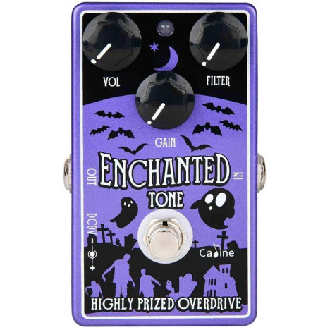 only pedals has caline cp-511 enchanted tone highly prized overdrive guitar pedal 53