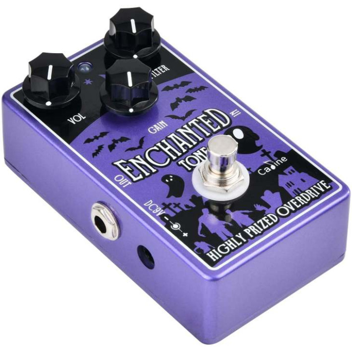 only pedals has caline cp-511 enchanted tone highly prized overdrive guitar pedal 55