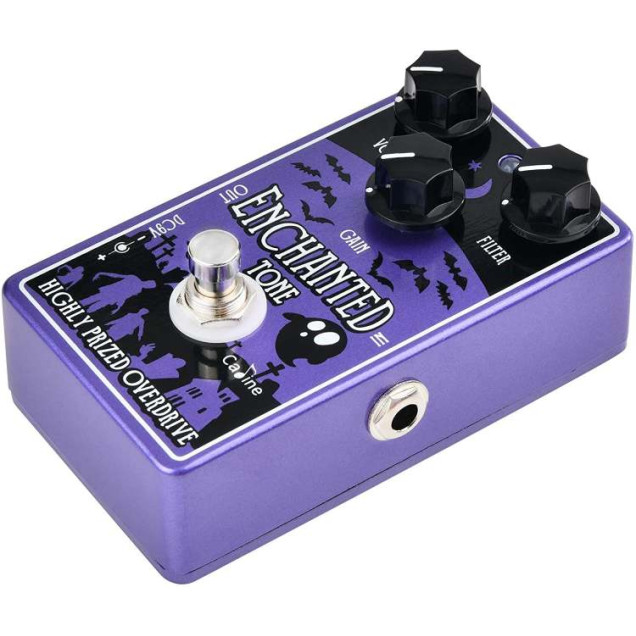 only pedals has caline cp-511 enchanted tone highly prized overdrive guitar pedal 54
