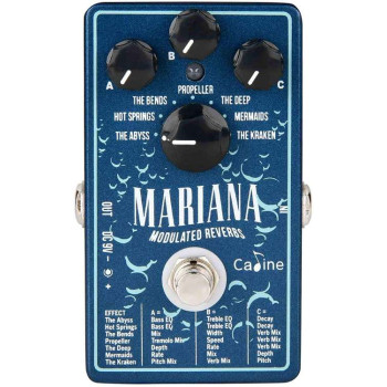 Caline Mariana Modulated Reverb
