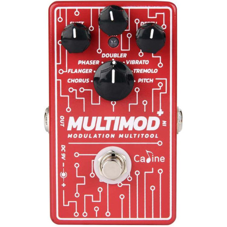 only pedals has caline cp-506 multimod modulation seven effects pedal 53