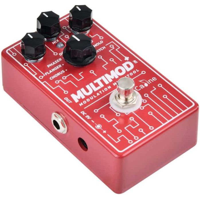 only pedals has caline cp-506 multimod modulation seven effects pedal 55