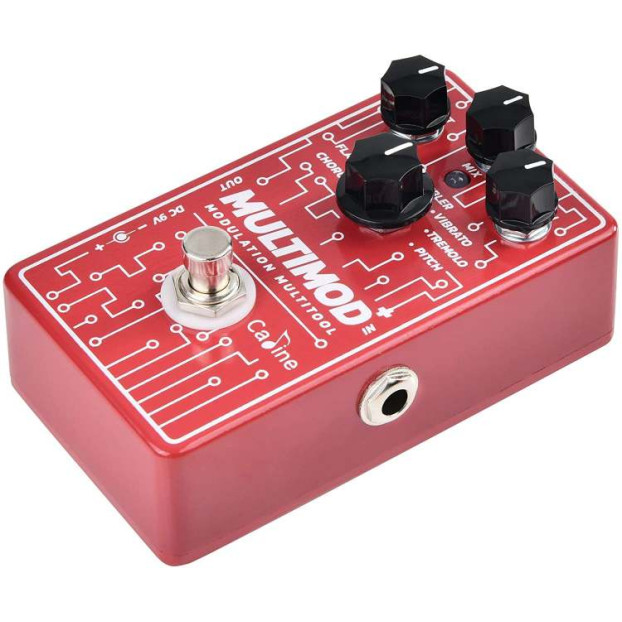 only pedals has caline cp-506 multimod modulation seven effects pedal 54