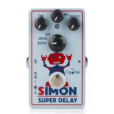 only pedals has caline cp-513 simon super delay 53