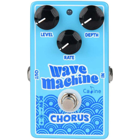 only pedals has caline cp-505 wave machine chorus 53