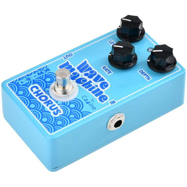 only pedals has caline cp-505 wave machine chorus 54
