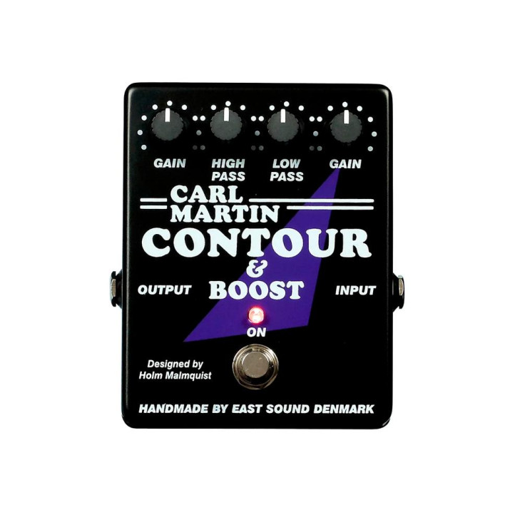 only pedals has carl martin contour and boost 53