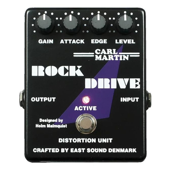 only pedals has carl martin rock drive 53