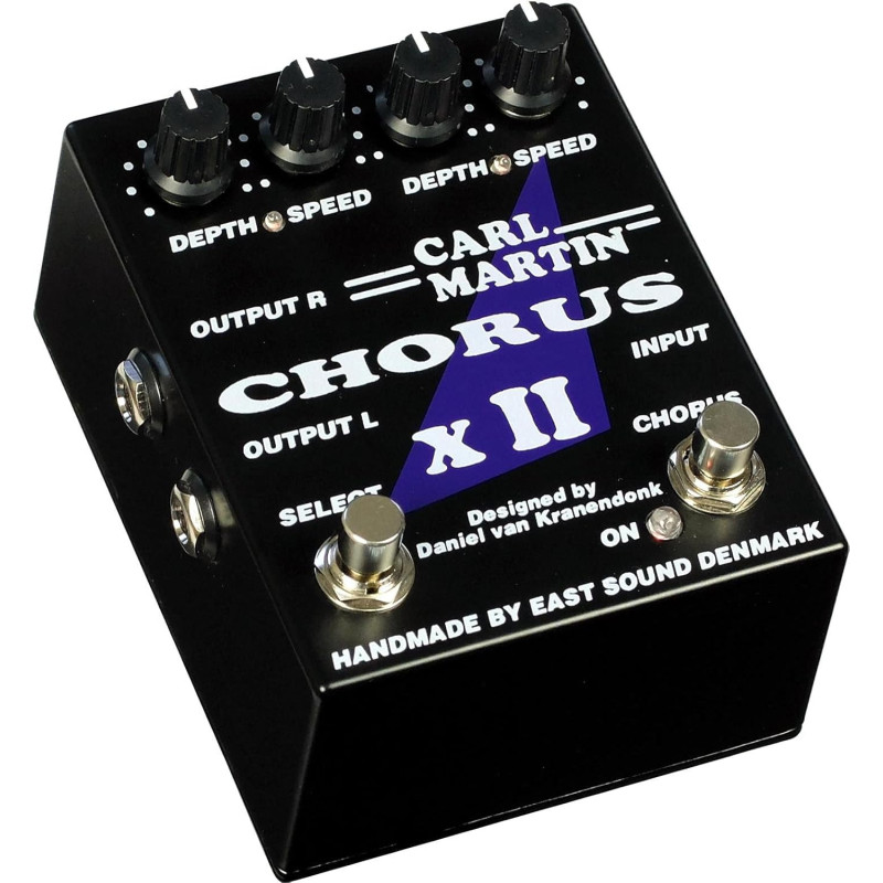 only pedals has carl martin chorus xii dual chorus 54