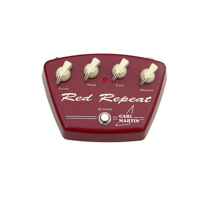 only pedals has carl martin red repeat delay 53