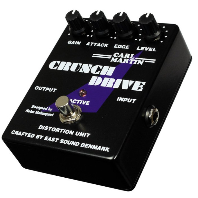 only pedals has carl martin crunch drive 53