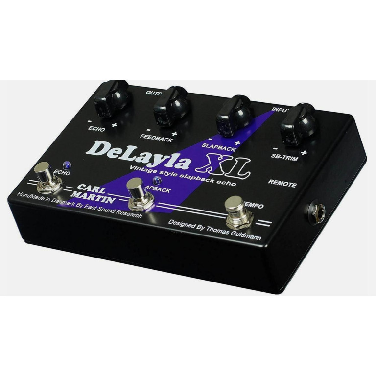 only pedals has carl martin delayla xl delay 54