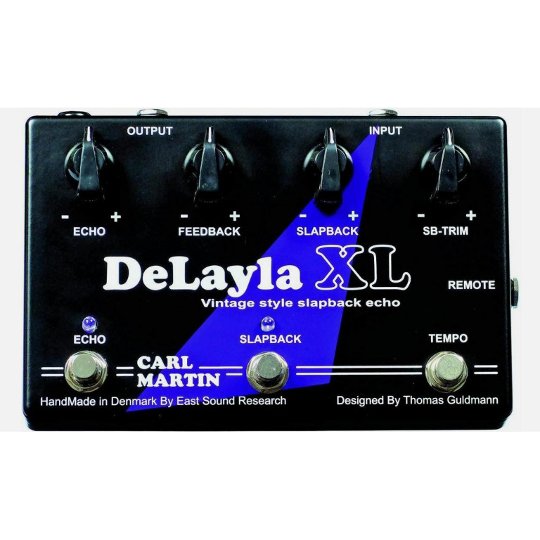 only pedals has carl martin delayla xl delay 53