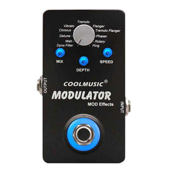 only pedals has coolmusic digital multi modulation pedal 53