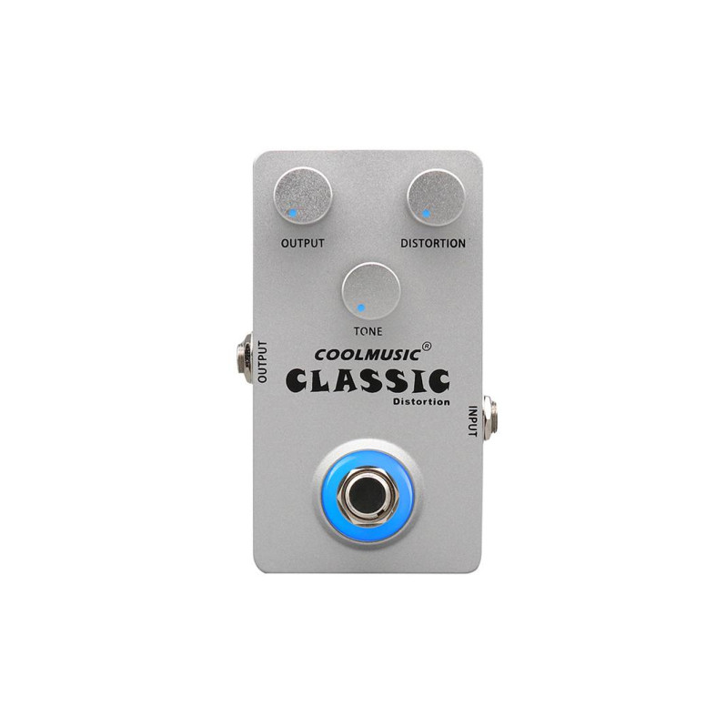 only pedals has coolmusic analog c-di02 classic distortion 53