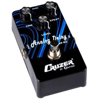 only pedals has cruzer ef-dl analog delay pedal 53