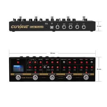Cuvave Cube Sugar Multi Effect with Looper