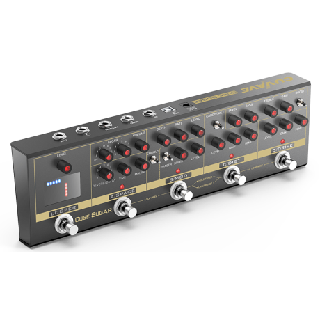 only pedals has cuvave cube sugar multi effect guitar processor and looper 56