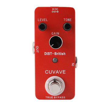Cuvave Distortion British