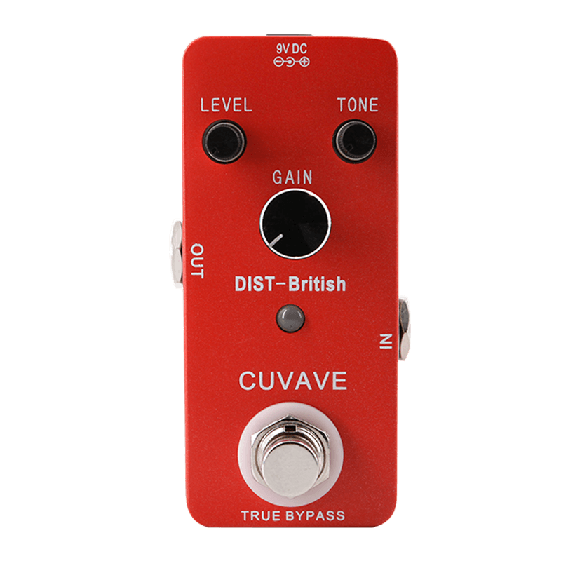 only pedals has cuvave british distortion pedal 53