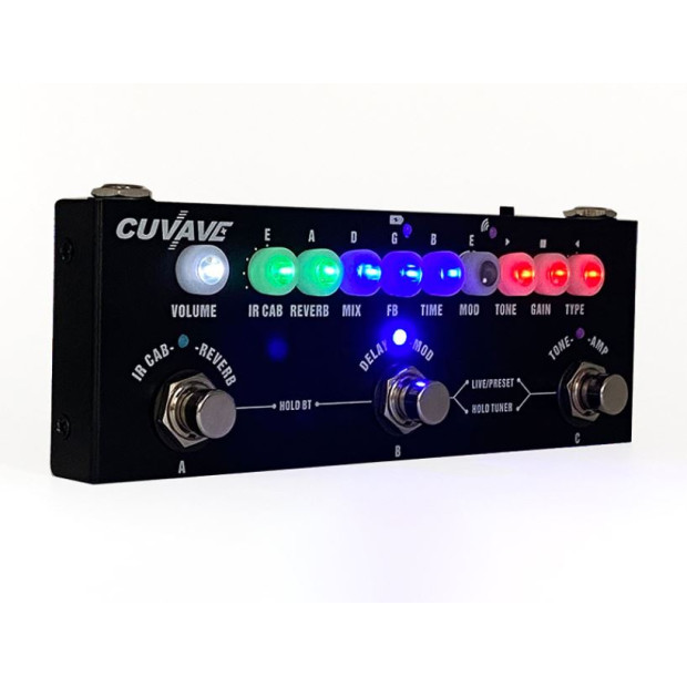 only pedals has cuvave cube baby multi effect with ir and amp modeller 53