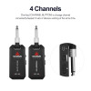only pedals has cuvave wp-5g high frequency guitar wireless system 57