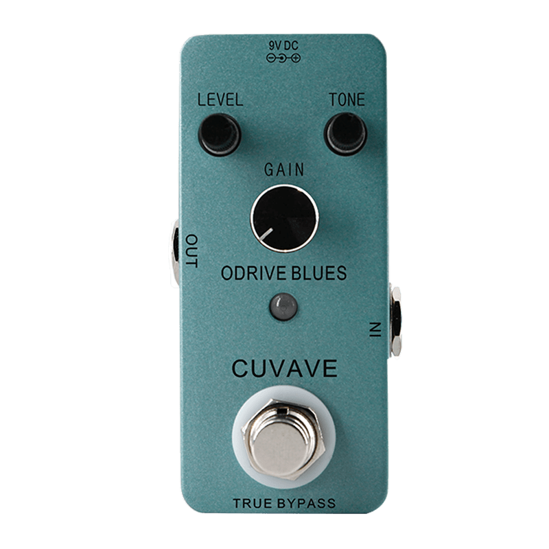 only pedals has cuvave overdrive blues pedal 53