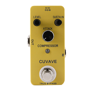 only pedals has giannini cp-109 compressor guitar effect pedal 76