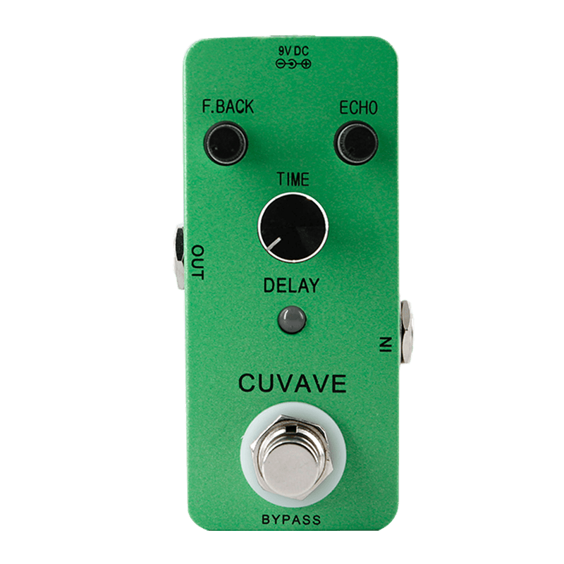 only pedals has cuvave classic delay pedal 53